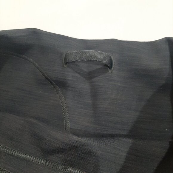 Lululemon high waisted charcoal grey minimalist shorts - Picture 6 of 12
